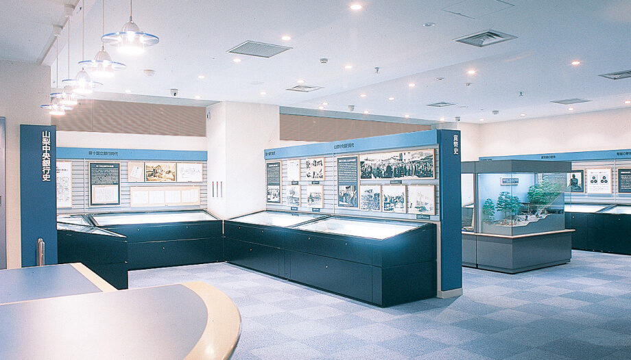 山梨中銀金融資料館