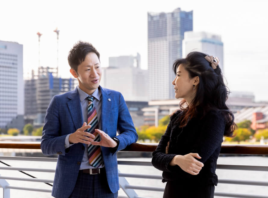 クルーズ船飛鳥III山梨ルーム・東京ルームのプロデュース