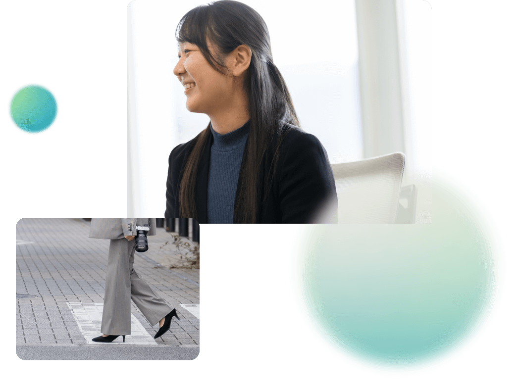 女性社員イメージ