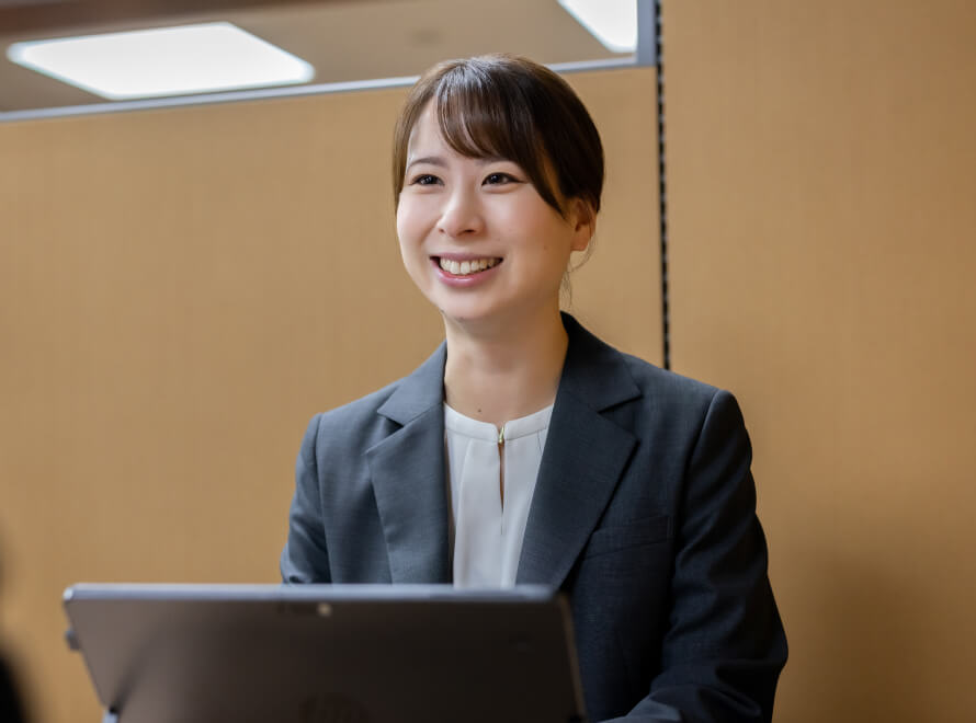 人生に寄り添い、安心と豊かさを届ける