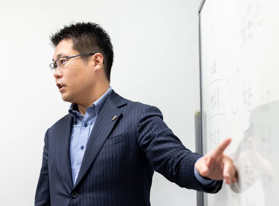 専門的スキルにより営業店をサポート